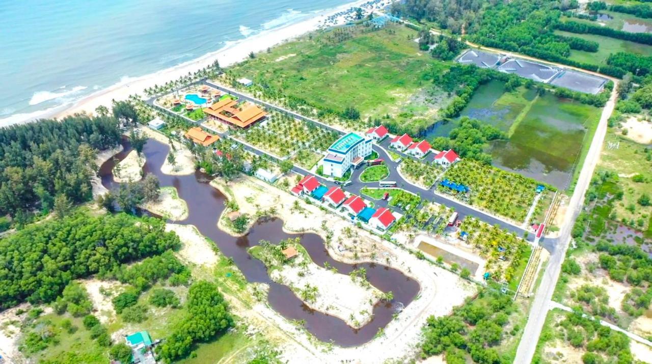 Hodota Cam Binh Resort & Spa - Lagi Beach Vinh Thanh Exterior photo