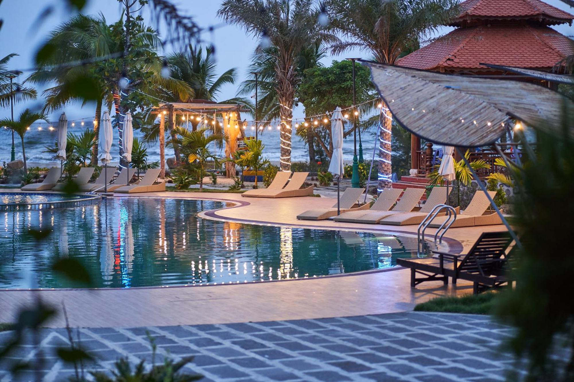 Hodota Cam Binh Resort & Spa - Lagi Beach Vinh Thanh Exterior photo