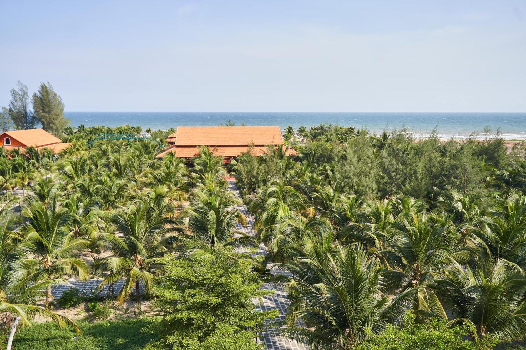 Hodota Cam Binh Resort & Spa - Lagi Beach Vinh Thanh Exterior photo